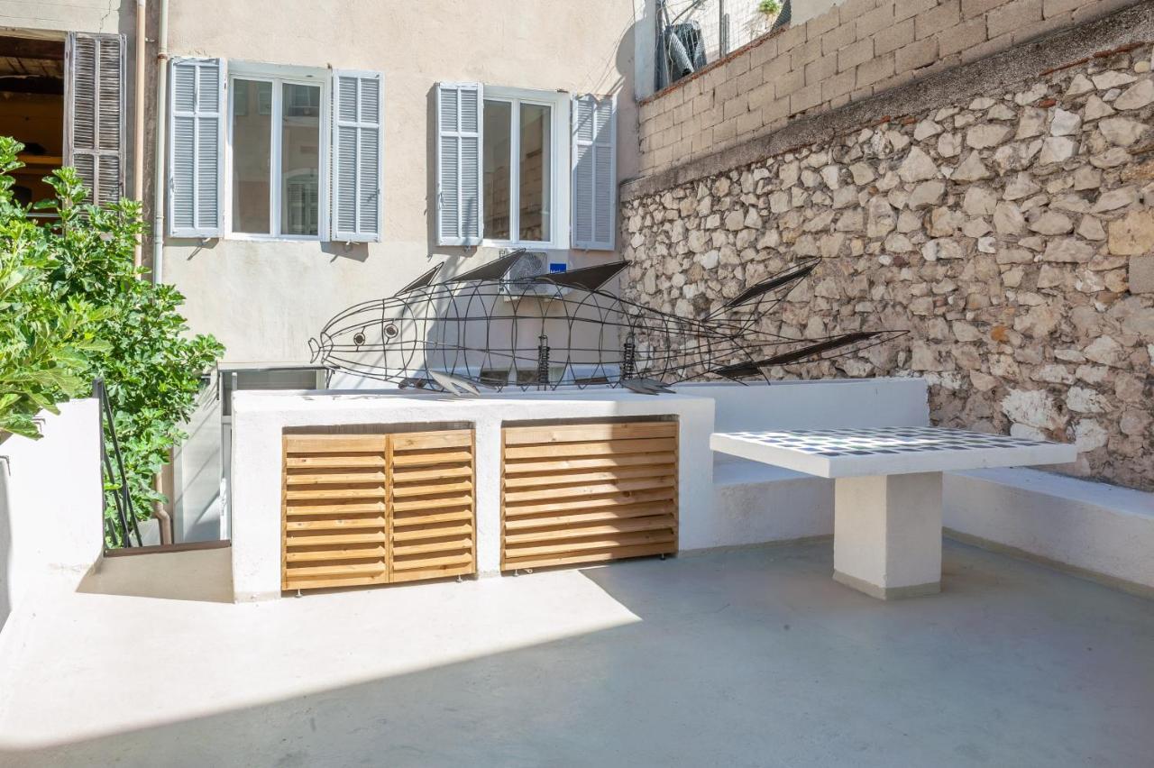 Cmg Marseille - Maison Pagnol Marselha Exterior foto